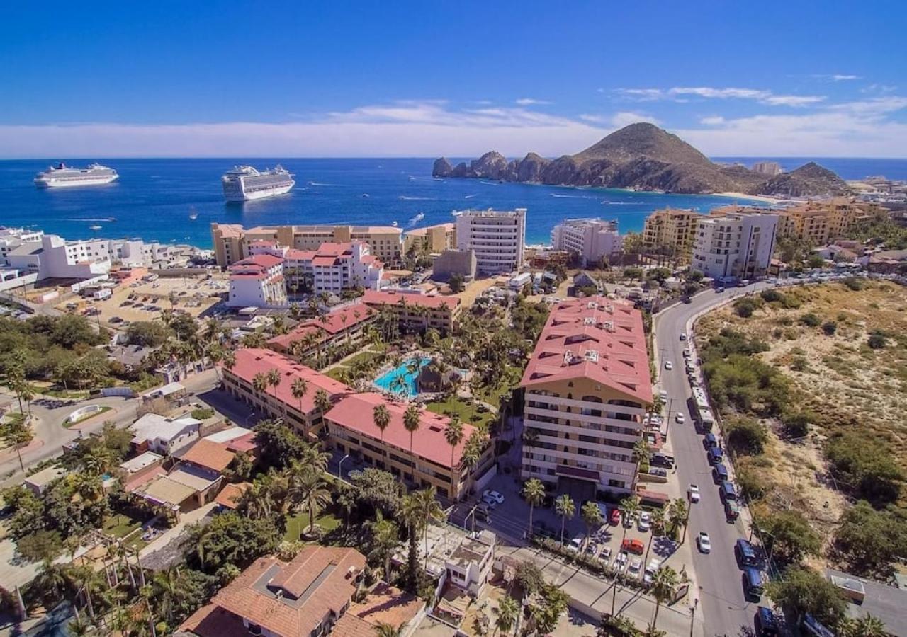 Best Location In Medano Beach -Marina Sol Lrg 2 Bed Steps To Beach, Downtown & Marina Cabo San Lucas Exteriör bild